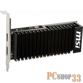 Видеокарта MSI GT 1030 2GHD4 LP OC RTL