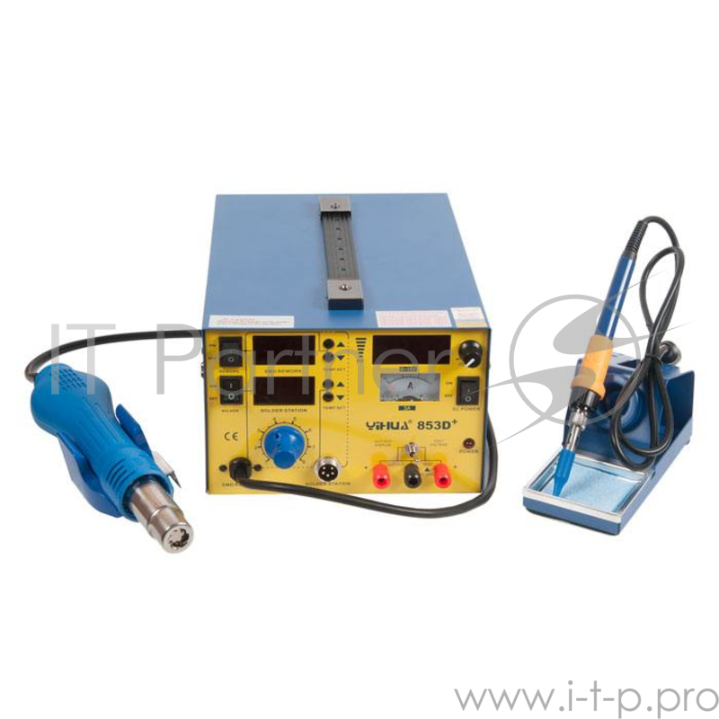 Паяльная станция YIHUA 853D+ 3A