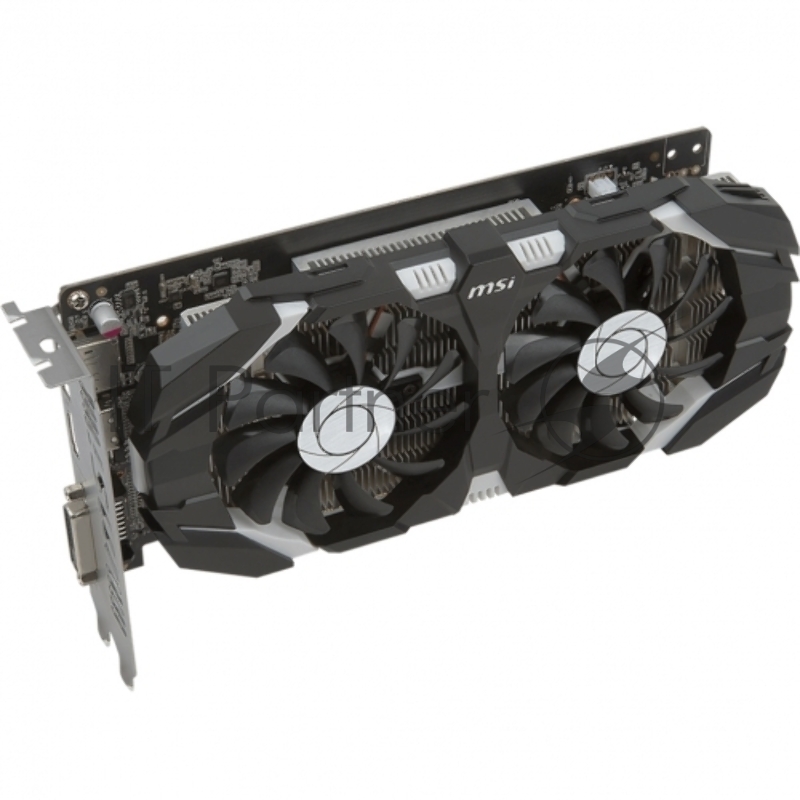 Видеокарта MSI GTX1050TI OC 4Gb GDDR5 128bit DP, DVI-D, HDMI (GTX 1050 TI 4GT OC) RTL