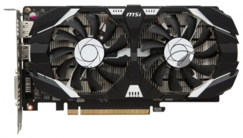 Видеокарта MSI GTX1050TI OC 4Gb GDDR5 128bit DP, DVI-D, HDMI (GTX 1050 TI 4GT OC) RTL