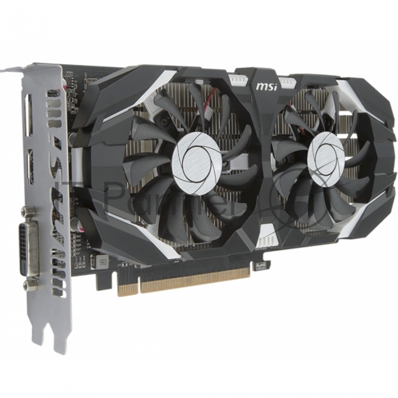 Видеокарта MSI GTX1050TI OC 4Gb GDDR5 128bit DP, DVI-D, HDMI (GTX 1050 TI 4GT OC) RTL