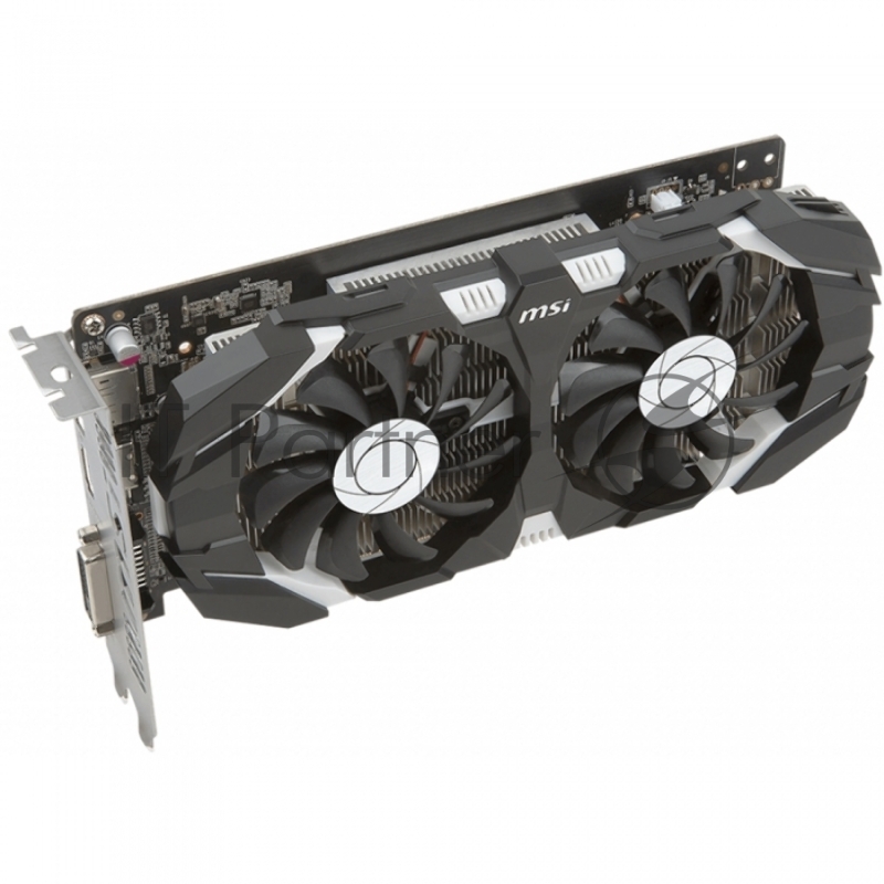 Видеокарта MSI GTX1050TI OC 4Gb GDDR5 128bit DP, DVI-D, HDMI (GTX 1050 TI 4GT OC) RTL