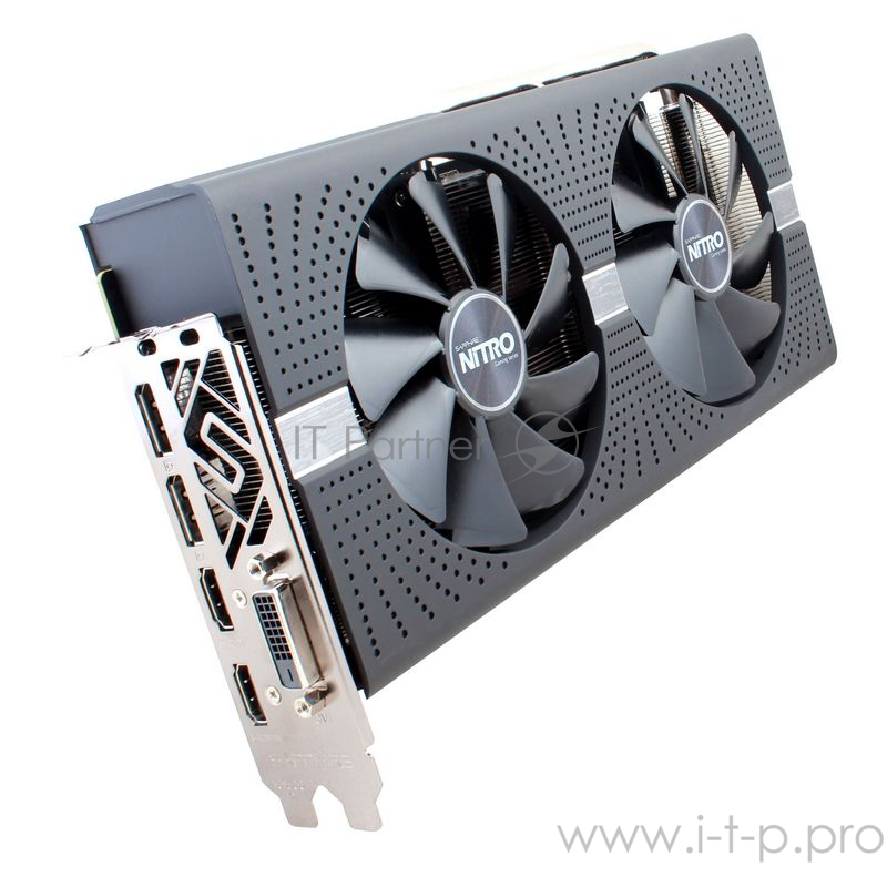 Видеокарта Sapphire RX 580 4G GDDR5 256b NITRO+ AMD RX580 4096Mb 1380/8000 DVIx1/ (11265-07-20G) RTL