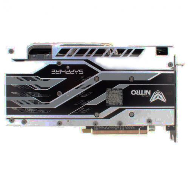 Видеокарта Sapphire RX 580 4G GDDR5 256b NITRO+ AMD RX580 4096Mb 1380/8000 DVIx1/ (11265-07-20G) RTL
