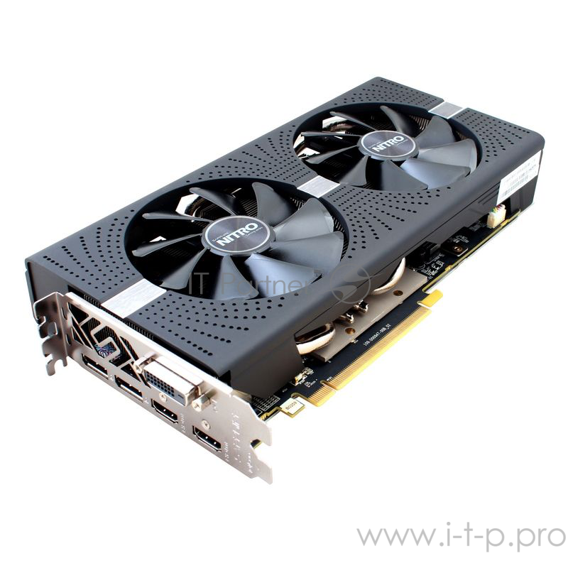 Видеокарта Sapphire RX 580 4G GDDR5 256b NITRO+ AMD RX580 4096Mb 1380/8000 DVIx1/ (11265-07-20G) RTL