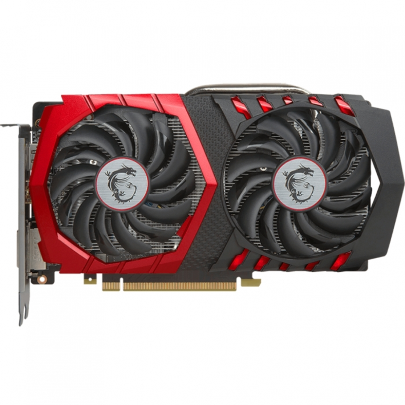 Видеокарта MSI GTX 1050 Ti GAMING X 4G nVidia GTX1050TI 4096Mb 128bit GDDR5 1354/7008 DVIx1/HDMIx1/DP RTL