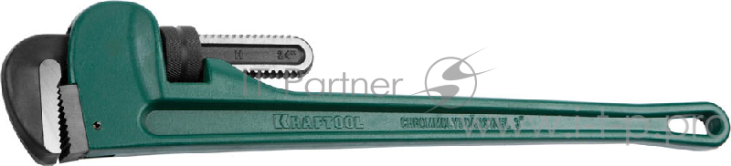 Ключ KRAFTOOL 2728-60_z01 трубный разводной быстрозажимной тип rigit cr-mo губки высокотехнолог.