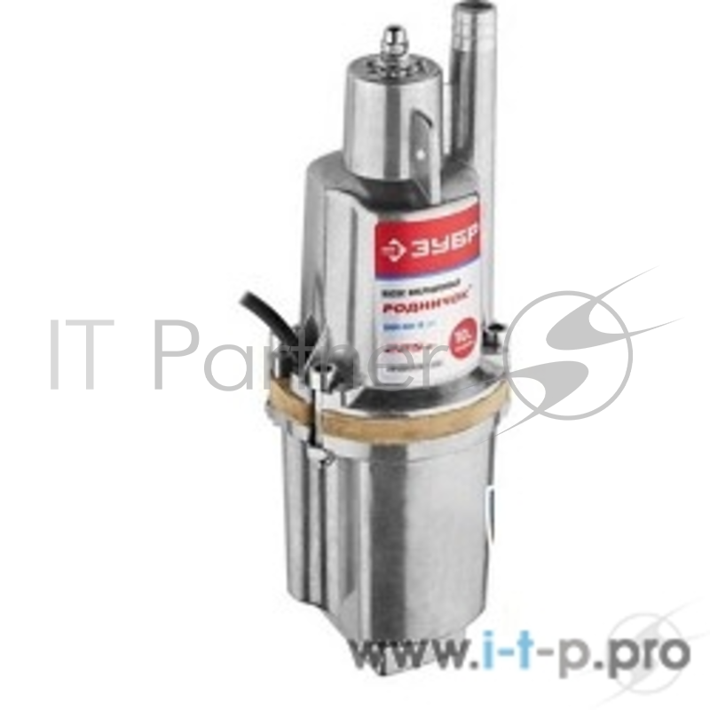 Насос ЗУБР ЗНВП-300-15_М2 { вибрационный, погружной, для чистой воды 18 л/мин, напор 60м, шнур 15м, 225Вт }