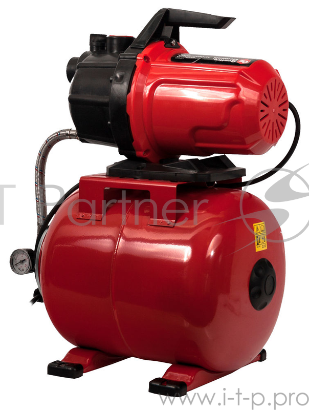 Насосная станция QUATTRO ELEMENTI Automatico 601 600Вт 2800л/ч для чистой 35м 12кг