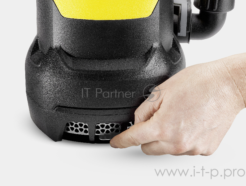 Насос KARCHER SP 7 Dirt Inox 750Вт 15000л/ч глубина 7м высота 8м