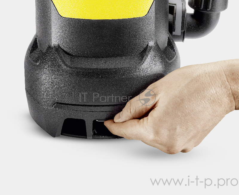 Насос KARCHER SP 7 Dirt Inox 750Вт 15000л/ч глубина 7м высота 8м