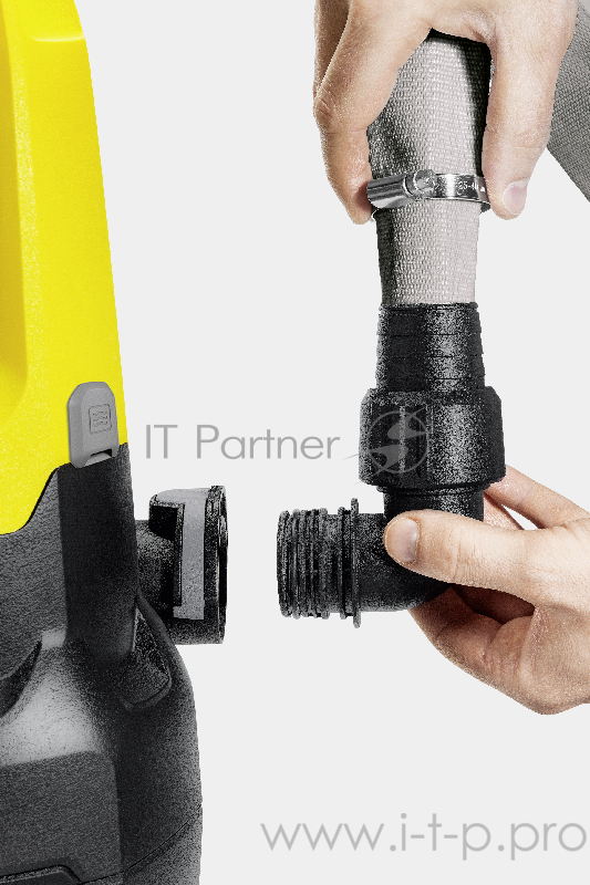 Насос KARCHER SP 7 Dirt Inox 750Вт 15000л/ч глубина 7м высота 8м