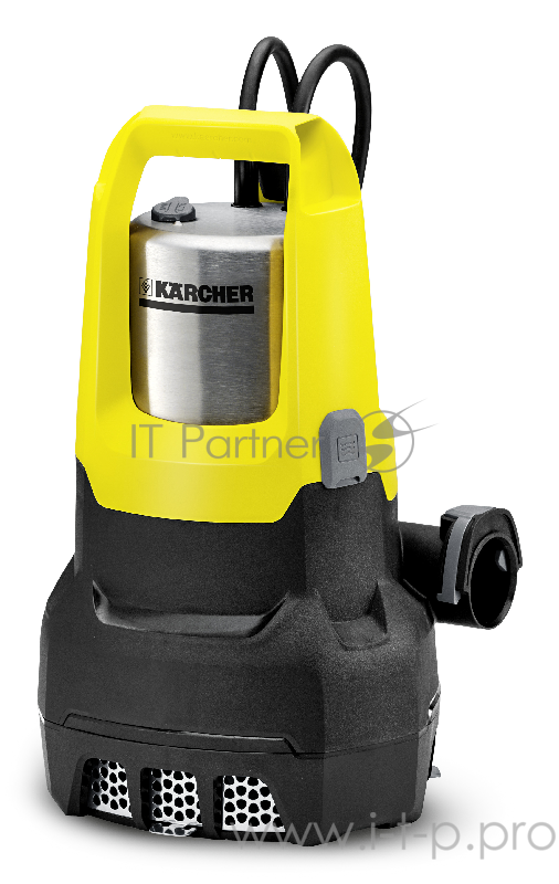 Насос KARCHER SP 7 Dirt Inox 750Вт 15000л/ч глубина 7м высота 8м