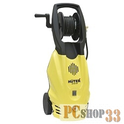 Мойки Huter W105-AR 70/8/8 Мойки высокого давления { 1400 вт, 105 бар, расход=342 л/час, вход=0,4 бар, 7,1 кг }