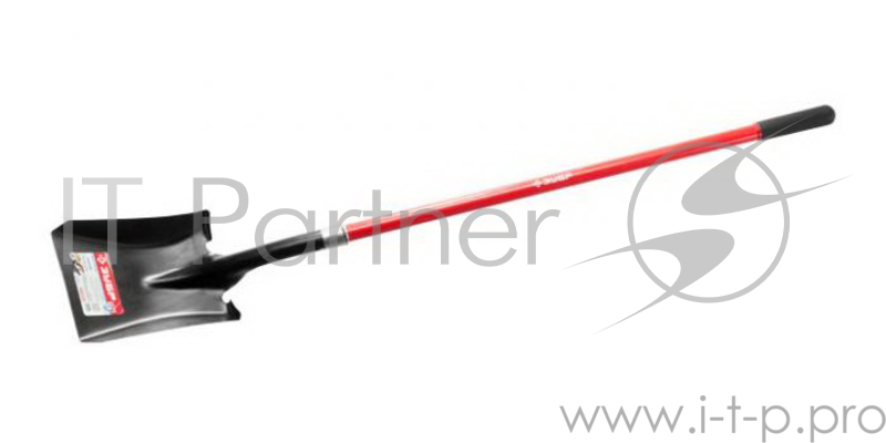 Лопата ЗУБР МАСТЕР САДОВОД совковая, фиберглассовый черенок, 295x230x1455 мм 39549_z01