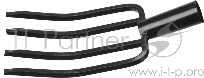 Вилы РОСТОК 39717_z01 с четырехгранными зубцами. 140х235мм