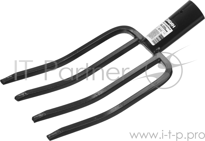 Вилы РОСТОК 39717_z01 с четырехгранными зубцами. 140х235мм