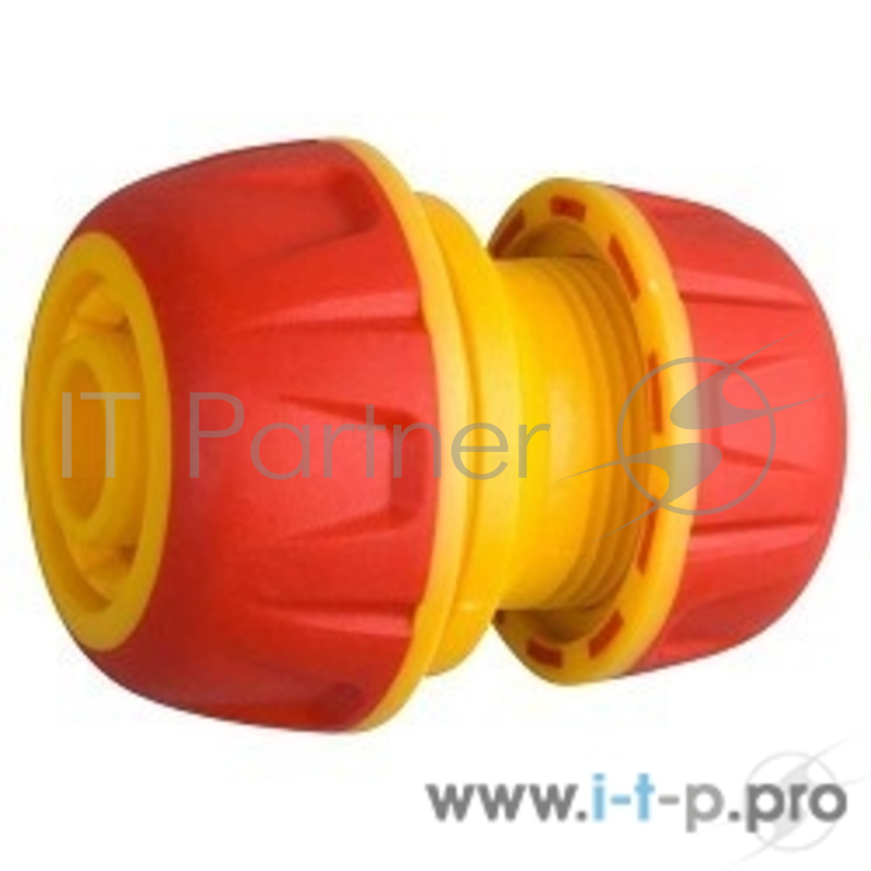 Шланги GRINDA 8-426242_z01 Муфта универсальная из ударопрочной пластмассы, шланг-шланг, 1/2-3/4