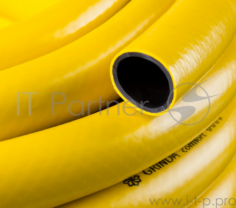 Шланг GRINDA COMFORT поливочный, 25 атм., армированный, 3-х слойный, 3/4х25м 8-429003-3/4-25_z02