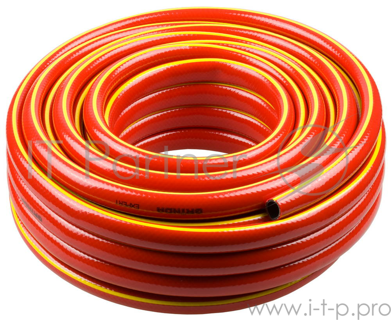 Бензоинструмент, Садовый Инструмент, Садовая техни Шланг GRINDA EXPERT поливочный, 3-х слойный, 10 лет, 28атм, 3/4, 25м 8-429005-3/4-25_z01