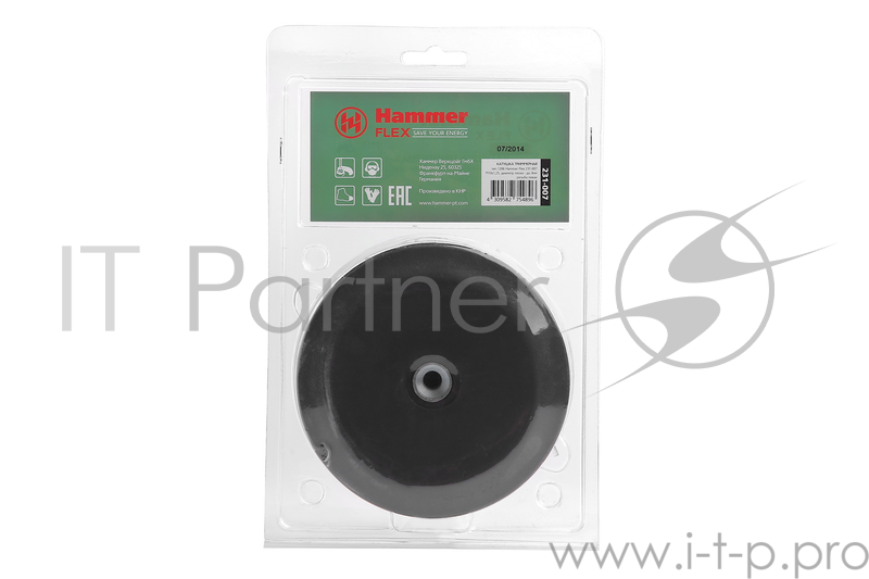 Катушка триммерная тип 1206 Hammer Flex 231-007 M10*1,25мм, диаметр лески - до 3мм, резьба левая