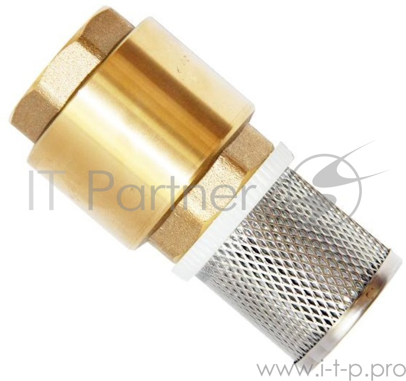 Клапан UNIPUMP 86870 обратный 1 с сеткой (сетка-нерж.сталь толк.-пластик)