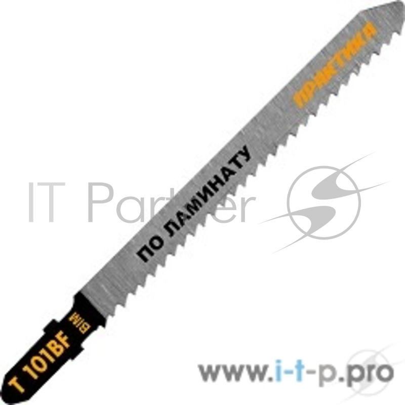 Полотно для лобзика Пилки д/лобзиков ПРАКТИКА T101BF BIM 2 шт 034-618