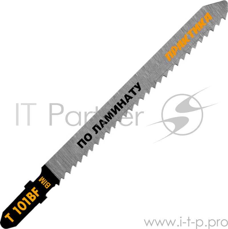 Полотно для лобзика Пилки д/лобзиков ПРАКТИКА T101BF BIM 2 шт 034-618