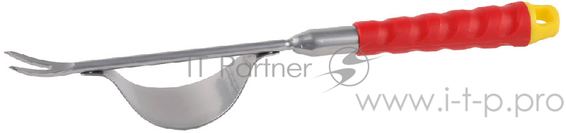 Корнеудалитель GRINDA 8-421446_z01 из углеродистой стали с коннекторной системой 390мм