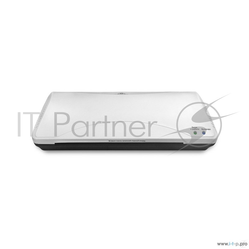 Ламинатор ГЕЛЕОС ЛМ А4+(БС) А4, 2х175 (пленка 75-175мкм), 300 мм/мин, 2 вала, пласт. корпус, мах толщина 0,6мм