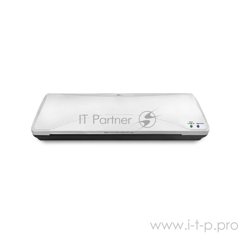 Ламинатор ГЕЛЕОС ЛМ А3+(БС) А3, 2х175 (пленка 75-175мкм), 300 мм/мин, 2 вала, пласт. корпус, мах толщина 0,6мм