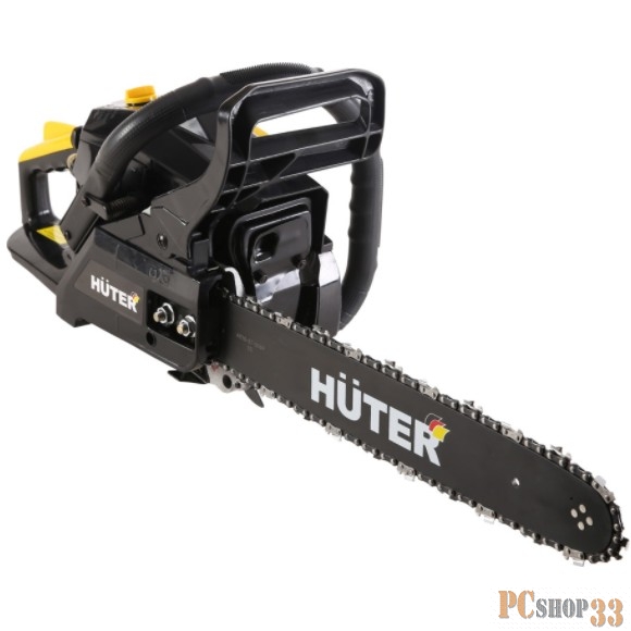 Бензопила Huter BS-40 70/6/1 Бензопила { 1,5 кВт, 40 см3, бак 0,31 л, антивиб. система, шина 40см/16