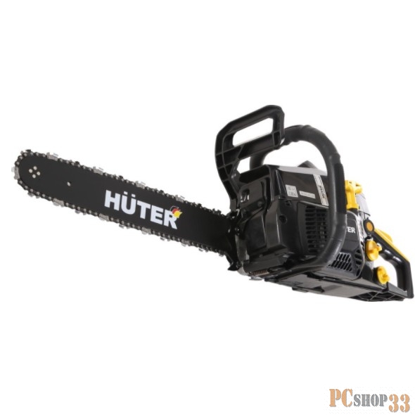 Бензопила Huter BS-40 70/6/1 Бензопила { 1,5 кВт, 40 см3, бак 0,31 л, антивиб. система, шина 40см/16