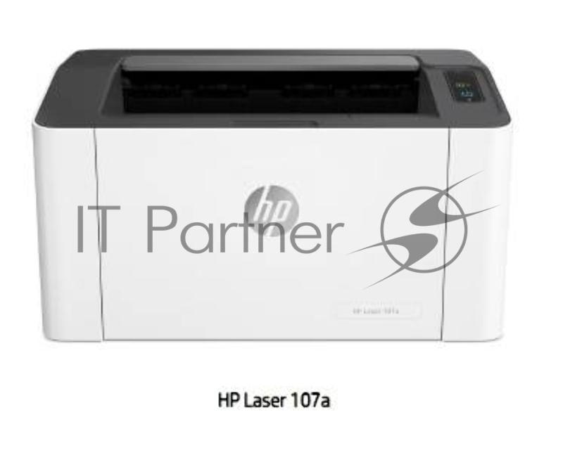 Принтер лазерный HP LaserJet Pro M107a RU (4ZB77A) {A4, 20стр/мин, 1200х1200 dpi, 64 Мб, USB 2.0}