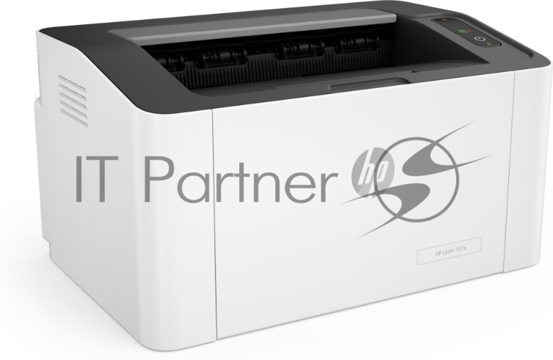 Принтер лазерный HP LaserJet Pro M107a RU (4ZB77A) {A4, 20стр/мин, 1200х1200 dpi, 64 Мб, USB 2.0}