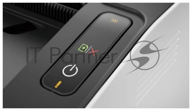 Принтер лазерный HP LaserJet Pro M107a RU (4ZB77A) {A4, 20стр/мин, 1200х1200 dpi, 64 Мб, USB 2.0}