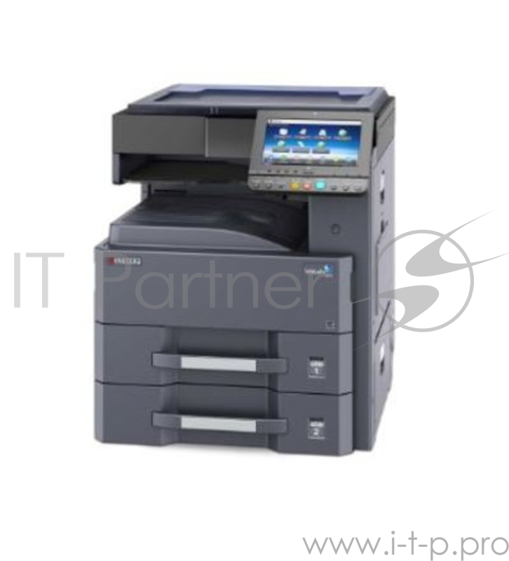 МФУ Kyocera TASKalfa 4012i, Ч/б,А3,40/21ppm,1200dpi,2GB RAM,32GB SSD,320GB HDD,DU,Gigabit Ethernet