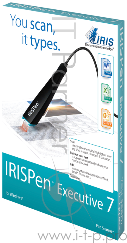 Сканер IRIS IRISPen Executive 7