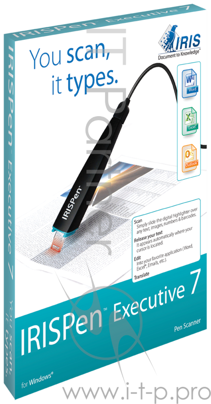 Сканер IRIS IRISPen Executive 7