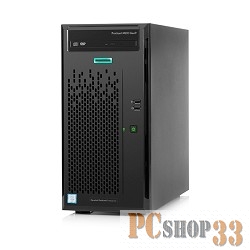 Сервер Сервер HP ProLiant ML10 Gen9 E3-1225v5, 8Gb-U, Intel RST SATA RAID (RAID 1+0/5/5+0) 1x1TB SATA NHP LFF (4/6 LFF 3.5'' NHP) 1x300W NHP NonRPS,1x1Gb/s,noDVD,Intel AMT 11.0,Tower (837829-421)