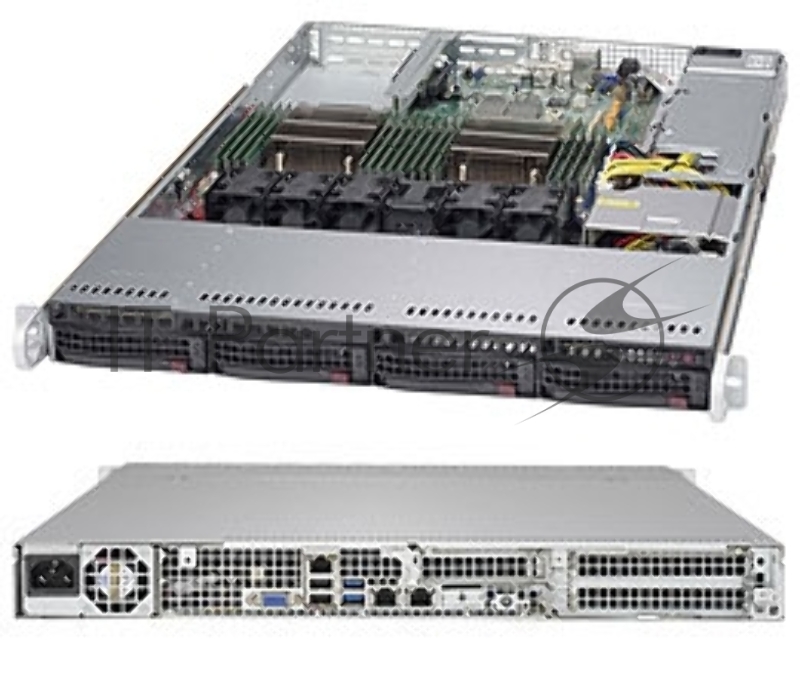 Сервер Supermicro SYS-6018R-TDW