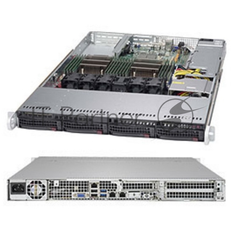 Сервер Supermicro SYS-6018R-TDW