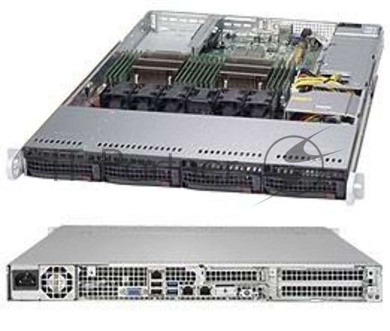 Сервер Supermicro SYS-6018R-TDW