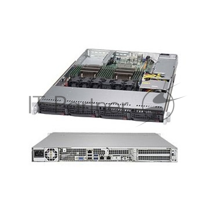 Сервер Supermicro SYS-6018R-TDW