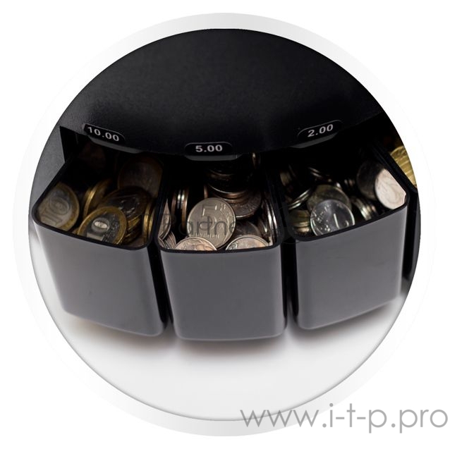 Сортировщик монет Cassida C-100 просмотровый рубли