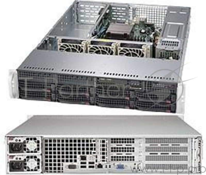 Сервер Supermicro SYS-5028R-WR