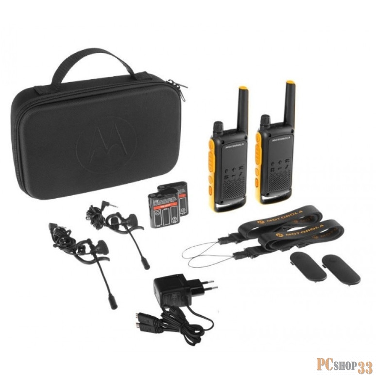 Рация Motorola TALKABOUT T82 EXT RSM (B8P00811YDZMAG)