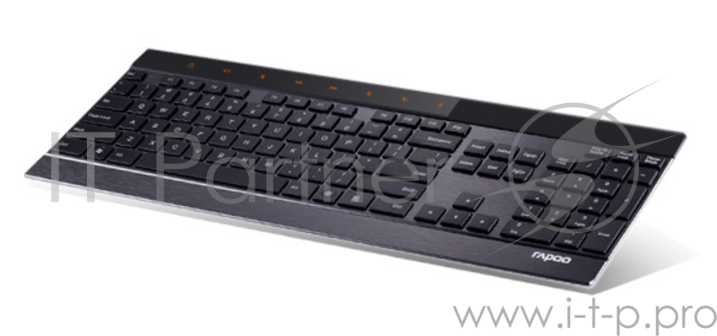 Клавиатура Rapoo E9270P черный USB беспроводная slim Multimedia