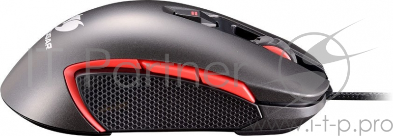 Мышь Cougar 400M Iron Grey игровая, 4000DPI, регулировка DPI, механизм Omron, 8 прогр.клавиш, встроен.память, RGB подсветка (16млн цветов) Мышь Cougar 400M Iron Grey игровая, 4000DPI, регулировка DPI, механизм Omron, 8 прогр.клавиш, встроен.память, R