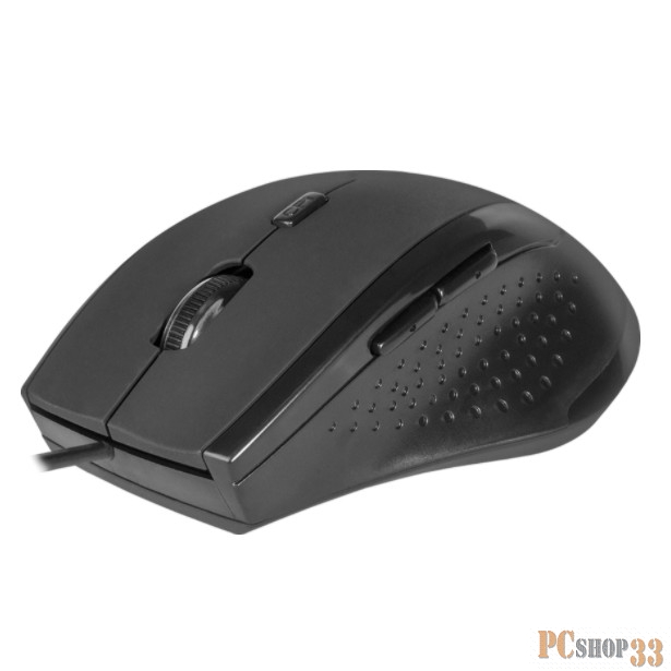 Мышь оптическая Accura MM-362 черный,6 кнопок, 800-1600 dpi DEFENDER